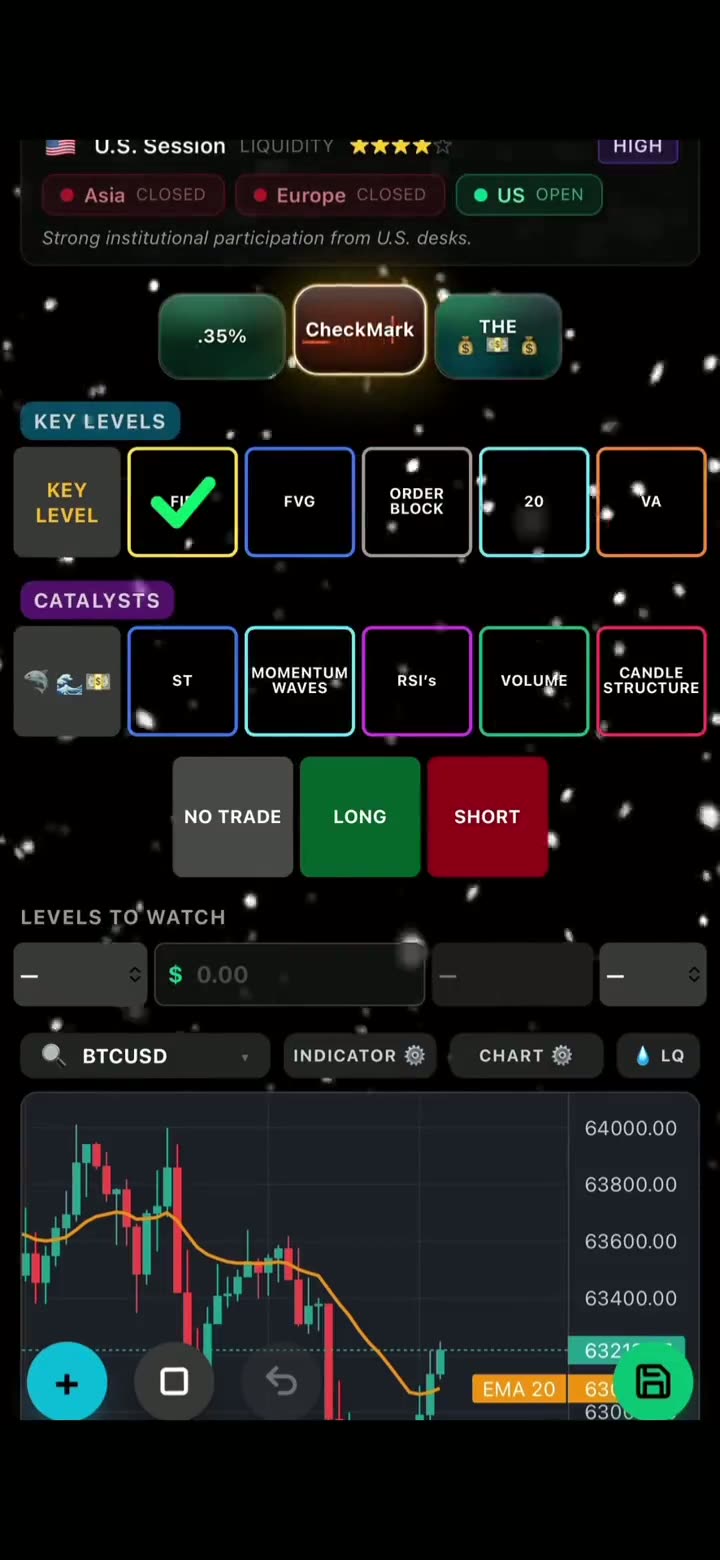 Trade by Trade app demo preview